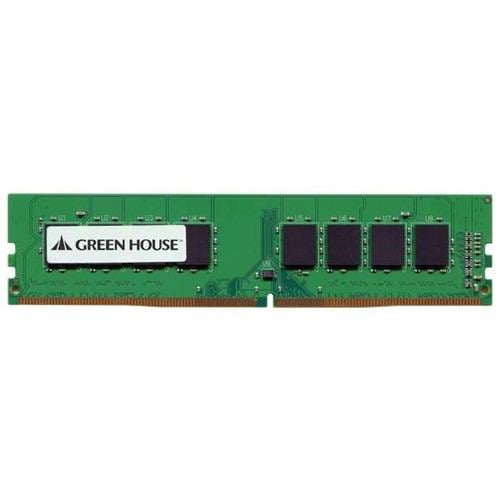 グリーンハウス GH-DRF2400-4GB 増設メモリ デスクトップ用 PC4-19200 DDR4 2400MHz対応B DIMM DDR4 4GB 1枚