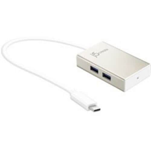j5 create JCH343 USB Type-C to USB 3.0 × 4 ポートハブ