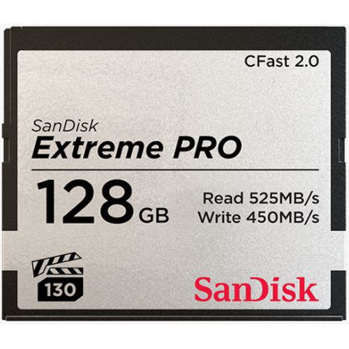 サンディスク エクストリーム プロ CFast 2.0 カード 128GB SDCFSP-128G-J46D SDCFSP-128G-J46D