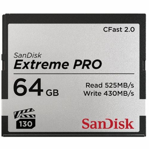 サンディスク エクストリーム プロ CFast 2.0 カード 64GB SDCFSP-064G