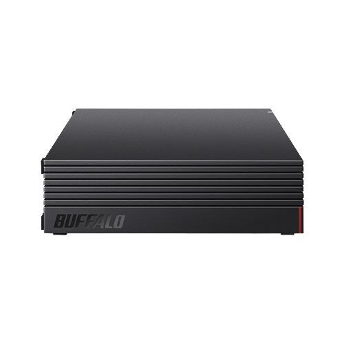 BUFFALO HD-EDS2.0U3-BA ブラック [USB3.1(Gen1) USB3.0用 外付けHDD