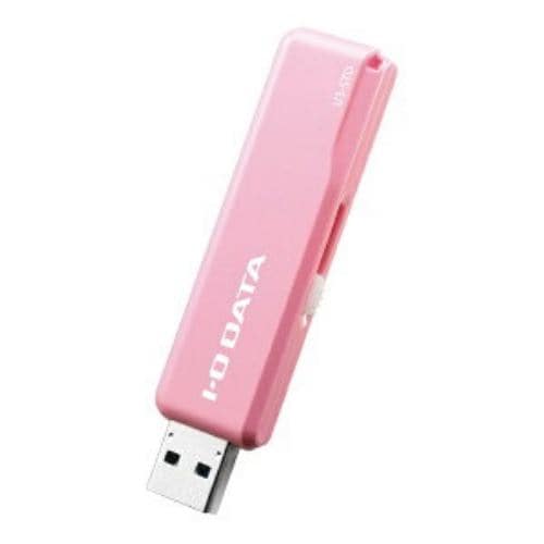 アイ・オー・データ U3-STD64GR／P USBメモリ ピンク [64GB ／USB3.1 ／USB TypeA ／スライド式]