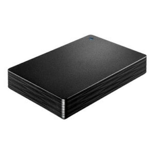 IOデータ HDPH-UT5DKR 外付けHDD カクうす Lite ブラック ポータブル型