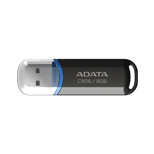 ADATA AC906-8G-RBK-JP USB2.0対応 USBメモリ  8GB ブラック