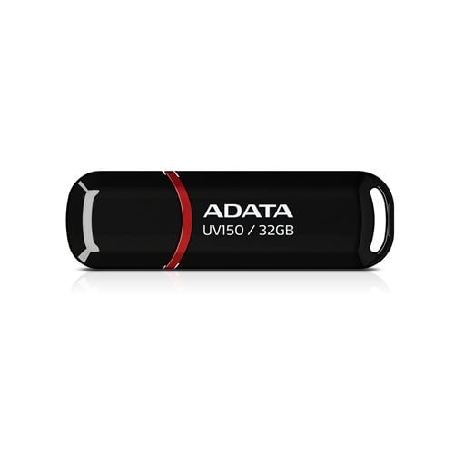 ADATA AUV150-32G-RBK32-JP USB3.2(Gen1)／USB3.1(Gen1)／USB3.0対応 USBメモリ  32GB ブラック