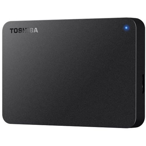 TOSHIBA HD-TPA4U3-B 東芝製ポータブルHDD ブラック 4TB