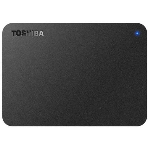 東芝 HD-TPA4U3-B 東芝製ポータブルHDD ブラック 4TB
