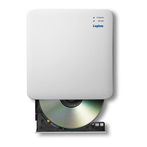 エレコム LDR-PS5GWU3PWH 5GHz WiFi DVD再生ドライブ