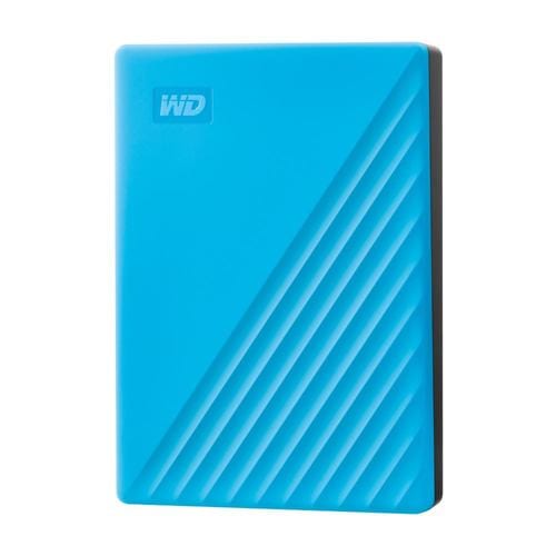 ウエスタンデジタル WDBPKJ0040BBL-JESN My Passport 4TB ブルー