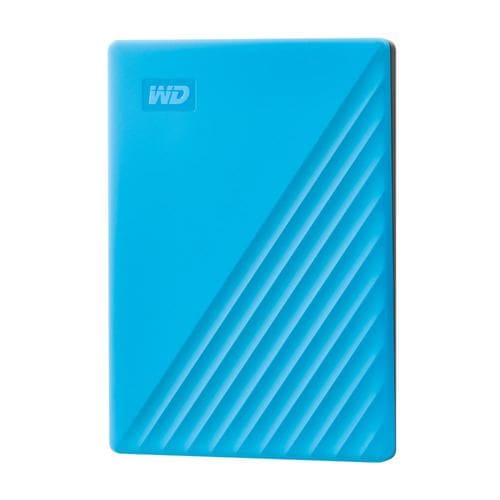 ウエスタンデジタル WDBYVG0020BBL-JESN My Passport 2TB ブルー