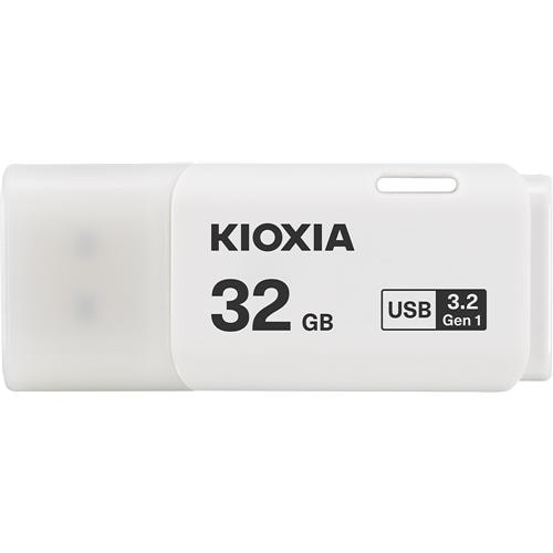 【推奨品】KIOXIA KUC-3A032GW USBメモリ Trans Memory U301 32GB ホワイトKUC3A032GW