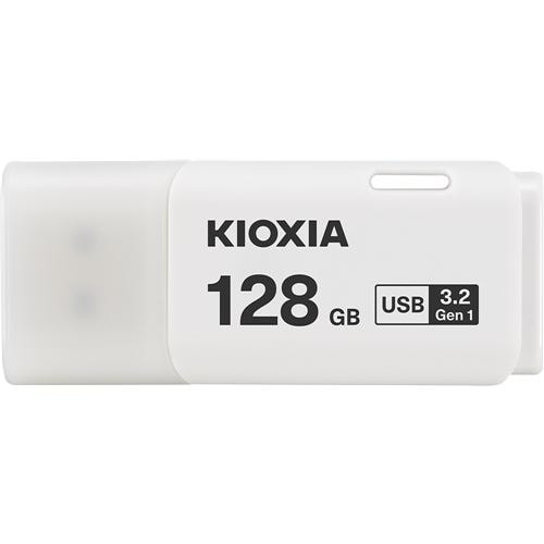 KIOXIA　KUC-3A128GW　USBフラッシュメモリ　Trans　Memory　U301　128GB　ホワイト | ヤマダウェブコム
