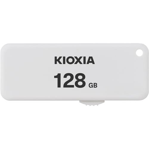 【推奨品】KIOXIA KUS-2A128GW USBフラッシュメモリ Trans Memory U203 128GB ホワイト