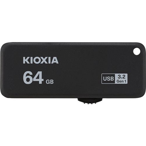 推奨品】KIOXIA KUC-2A064GL USBフラッシュメモリ Trans Memory U202 blue 64GB ブルー |  ヤマダウェブコム