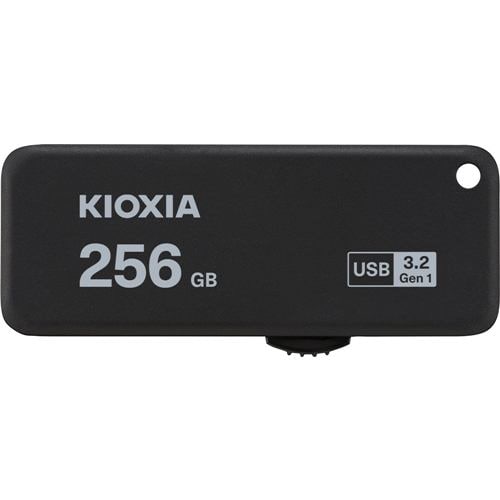 【推奨品】KIOXIA KUS-3A256GK USBフラッシュメモリ Trans Memory U365 256GB K