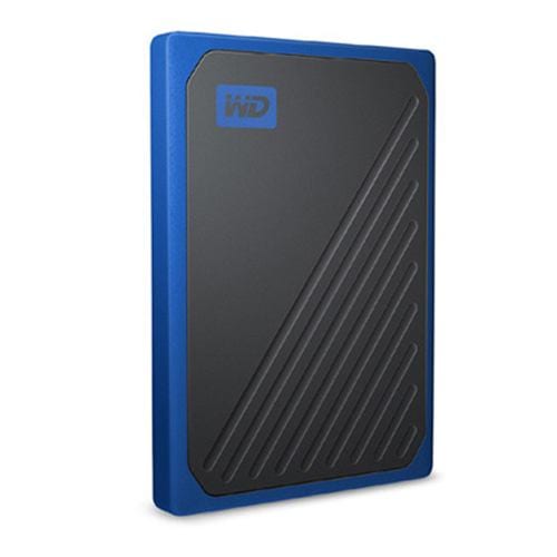 ウエスタンデジタル WDBMCG5000ABT-JESN My Passport Go 500GB ブルー