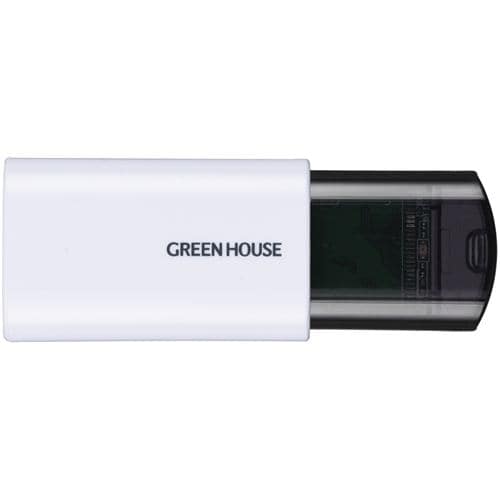 グリーンハウス GH-YMUF3NA16GWH Type-A USB3.2 GEN1メモリー 16GB ホワイト