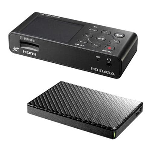 IOデータ GV-HDREC HDMI／アナログキャプチャー | ヤマダウェブコム