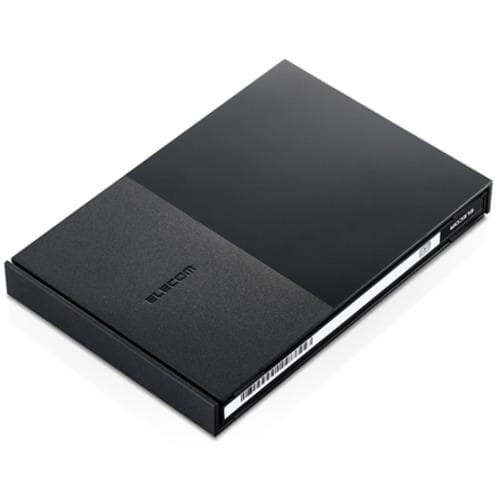 エレコム ELP-GTV020UBK ELECOM Portable Drive USB3.2(Gen1) 2TB