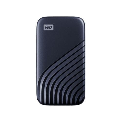 Western Digital WDBAGF0010BBL-JESN ポータブルSSD My Passport SSD 2020 Hi-Speed 1TB ブルー