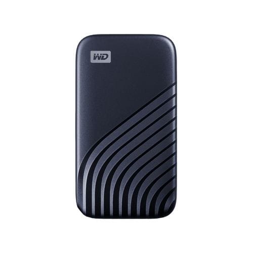 Western Digital WDBAGF5000ABL-JESN ポータブルSSD My Passport SSD 2020 Hi-Speed 500GB ブルー