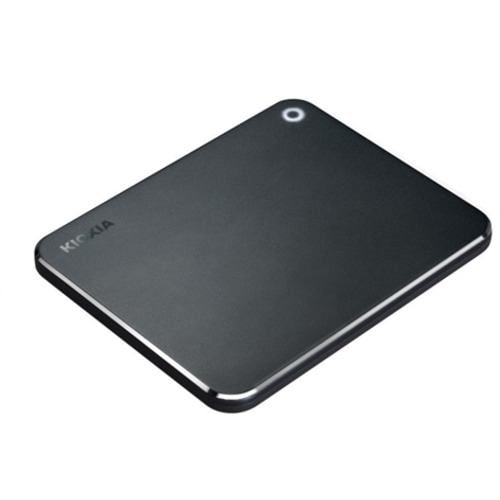 KIOXIA SSD-PK480U3-BA 外付けSSD 480GB USB Type-C ブラック