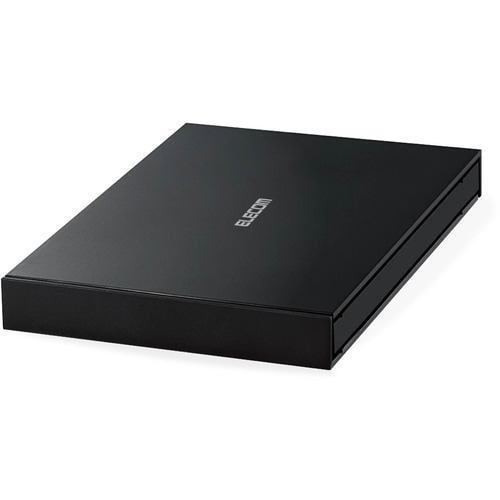 エレコム　ESD-EJ1000GBKR　外付けSSD　ポータブル　USB3.2(Gen1)対応　1TB　ブラック　データ復旧サービスLite付 |  ヤマダウェブコム
