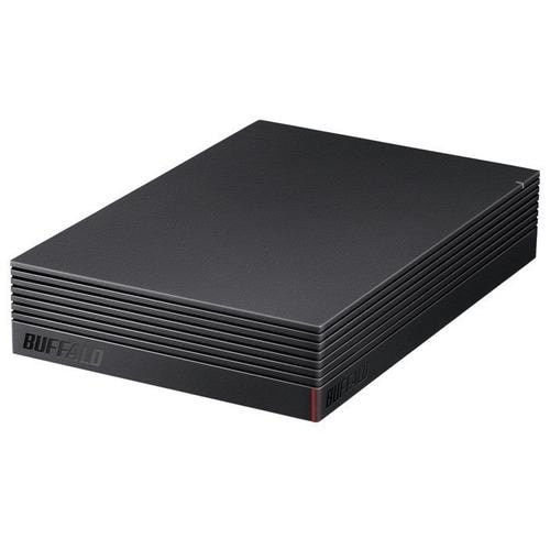 パッファローHD-EDS6U3-BCパソコン&テレビ録画用 外付けHDD 6TBPC/タブレット