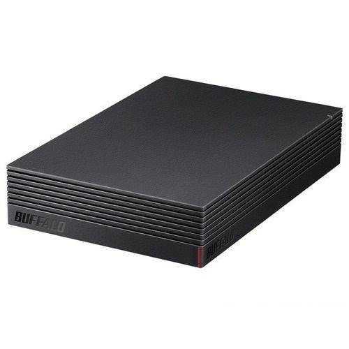 BUFFALO HD-EDS4U3-BE 外付けHDD 4TB ブラック | ヤマダウェブ