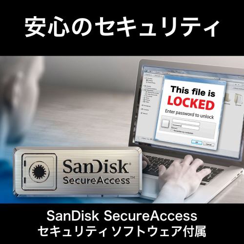 SanDisk ポータブルSSD 2TB SDSSDE30-2T00-J25(1