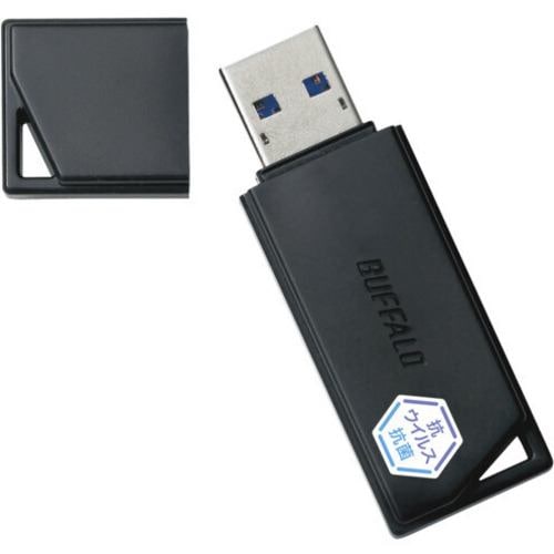 BUFFALO RUF3-KVB32G-BK USBフラッシュ 黒