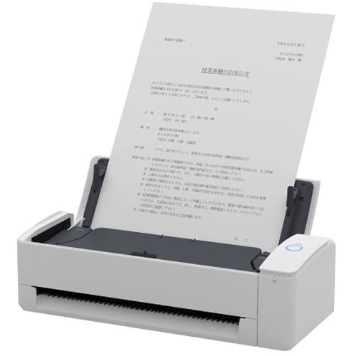 パターン FUJITSU ScanSnap iX1300 (ホワイトモデル) FI-IX1300A | www