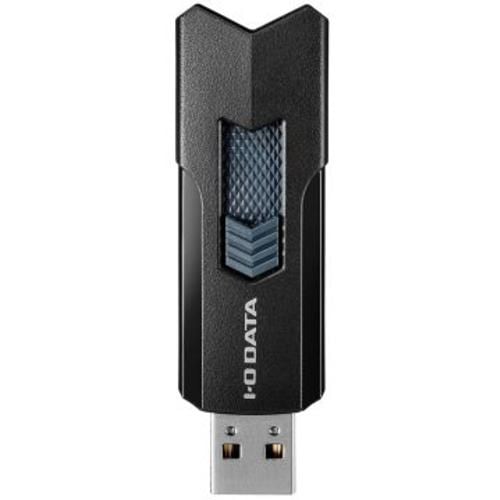 IOデータ U3-MAX2／128K USB3.1 Gen 1（USB3.0）対応 アルミボディUSBメモリー 「U3-MAX2シリーズ」 128GB・ ブラック | ヤマダウェブコム