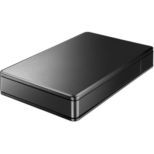アイ・オー・データ機器 USB 3.0/2.0 外付型ハードディスク ブラック