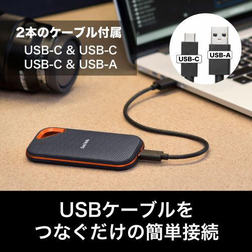 13,200円【新品、未開封】SanDisk SDSSDE81-2T00-J25