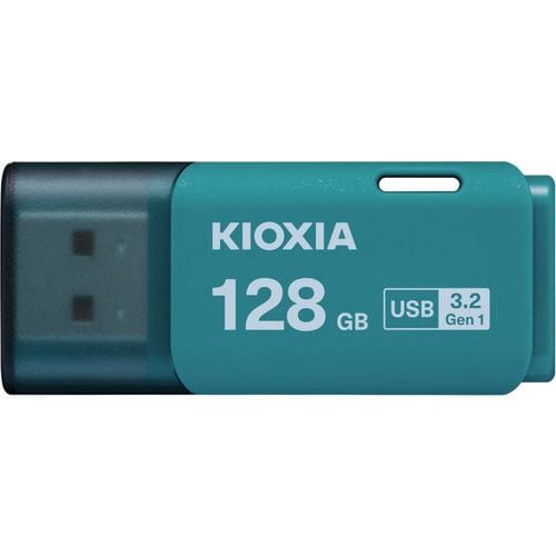 【推奨品】KIOXIA KUC-3A128GL USBメモリ Trans Memory U301 128GB ブルー KUC3A128GL