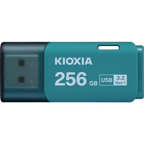 【推奨品】KIOXIA KUC-3A256GL USBメモリ Trans Memory U301 256GB ブルー KUC3A256GL