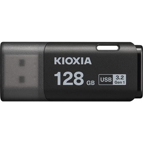 【推奨品】KIOXIA KUC-3A128GK USBメモリ Trans Memory U301 128GB ブラック KUC3A128GK