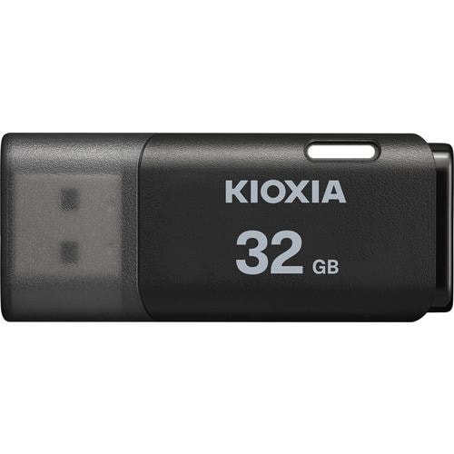 【推奨品】KIOXIA KUC-2A032GK USBメモリ TransMemory U202 32GB ブラック KUC2A032GK