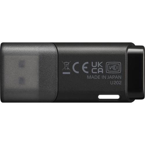 推奨品】KIOXIA KUC-2A064GK USBメモリ TransMemory U202 64GB