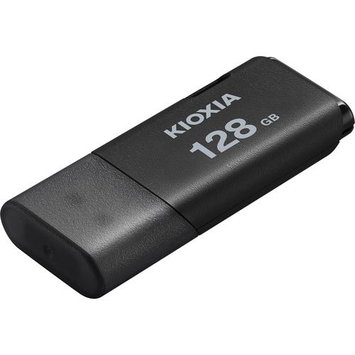 【推奨品】KIOXIA KUC-2A128GK USBメモリ TransMemory U202 128GB ブラック KUC2A128GK