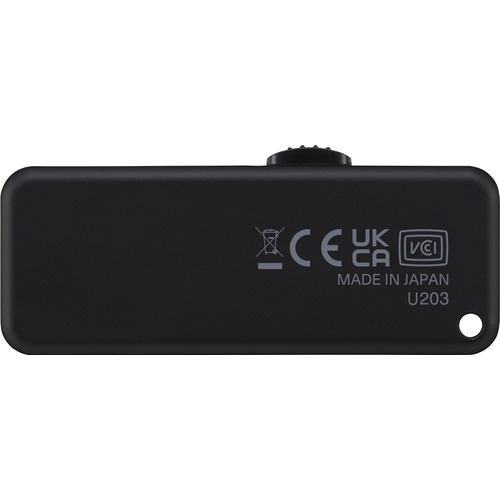 【推奨品】KIOXIA KUS-2A064GK USBメモリ TransMemory U203 64GB ブラック KUS2A064GK