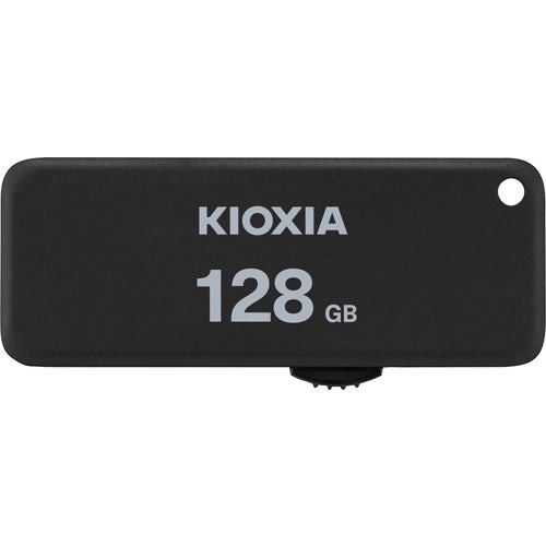 【推奨品】KIOXIA KUS-2A128GK USBメモリ TransMemory U203 128GB ブラック KUS2A128GK