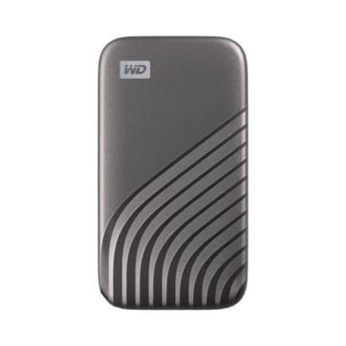 ウエスタンデジタル WDBAGF0040BGY-JESN My Passport SSD 2020 Hi-Speed USB 3.2 Gen2対応 高速ポータブルSSD 4TB スペースグレー