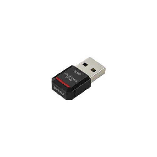 推奨品】バッファロー SSD-PST1.0U3-BA 極小 外付けSSD 1TB SSDPST1 