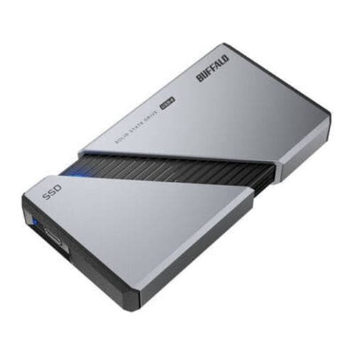 バッファロー SSD-PE1.0U4-SA 外付けSSD MiniStation 1TB SSDPE1.0U4SA