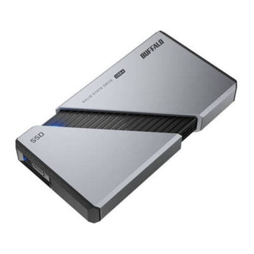 バッファロー SSD-PE2.0U4-SA 外付けSSD MiniStation 2TB SSDPE2.0U4SA