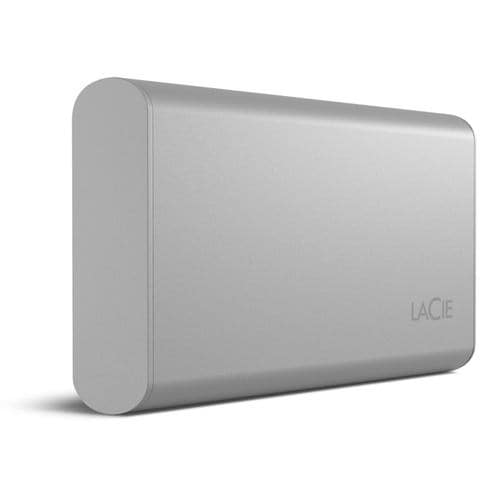 LaCie STKS500400 Portable SSD v2 500GB USB-Type-C接続 Windows Mac
