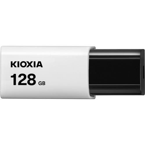 KIOXIA KUN-3A128GK USBメモリ Windows／Mac対応 TransMemory U304 128GB ブラック