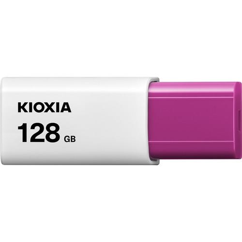 【推奨品】KIOXIA KUN-3A128GR USBメモリ Windows／Mac対応 TransMemory U304 128GB マゼンタ
